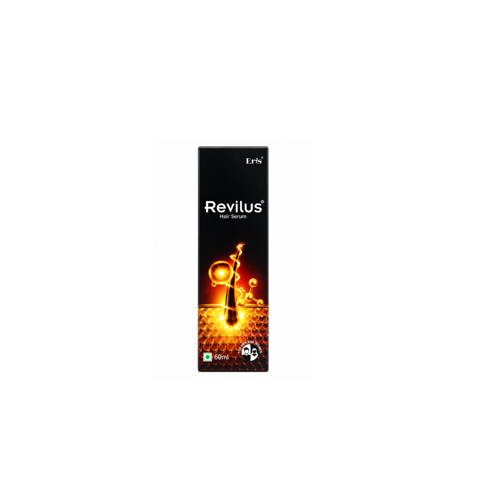 Eris Revilus Hair Serum 60ml front packaging for men and women
