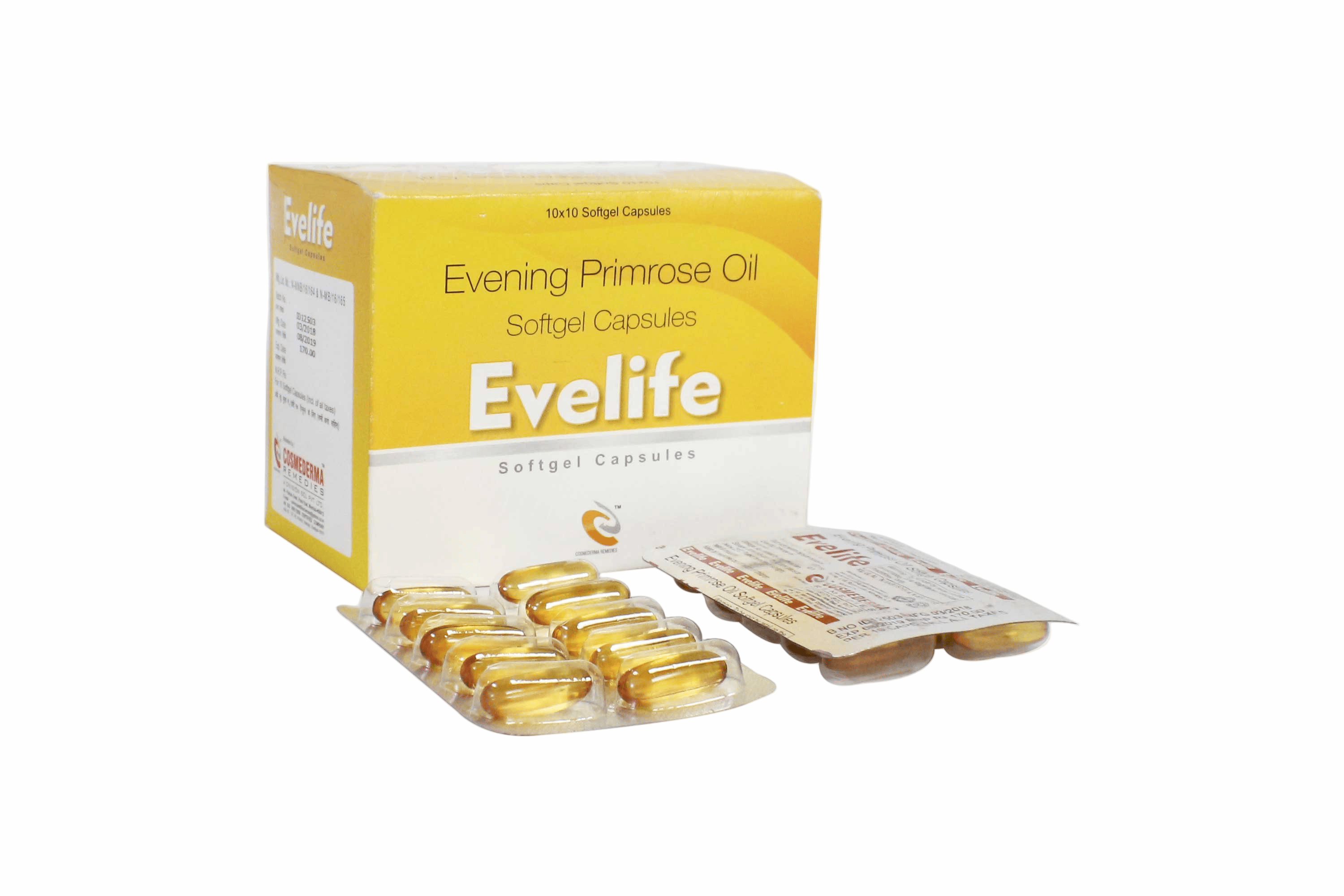 Evelife Softgel capsules