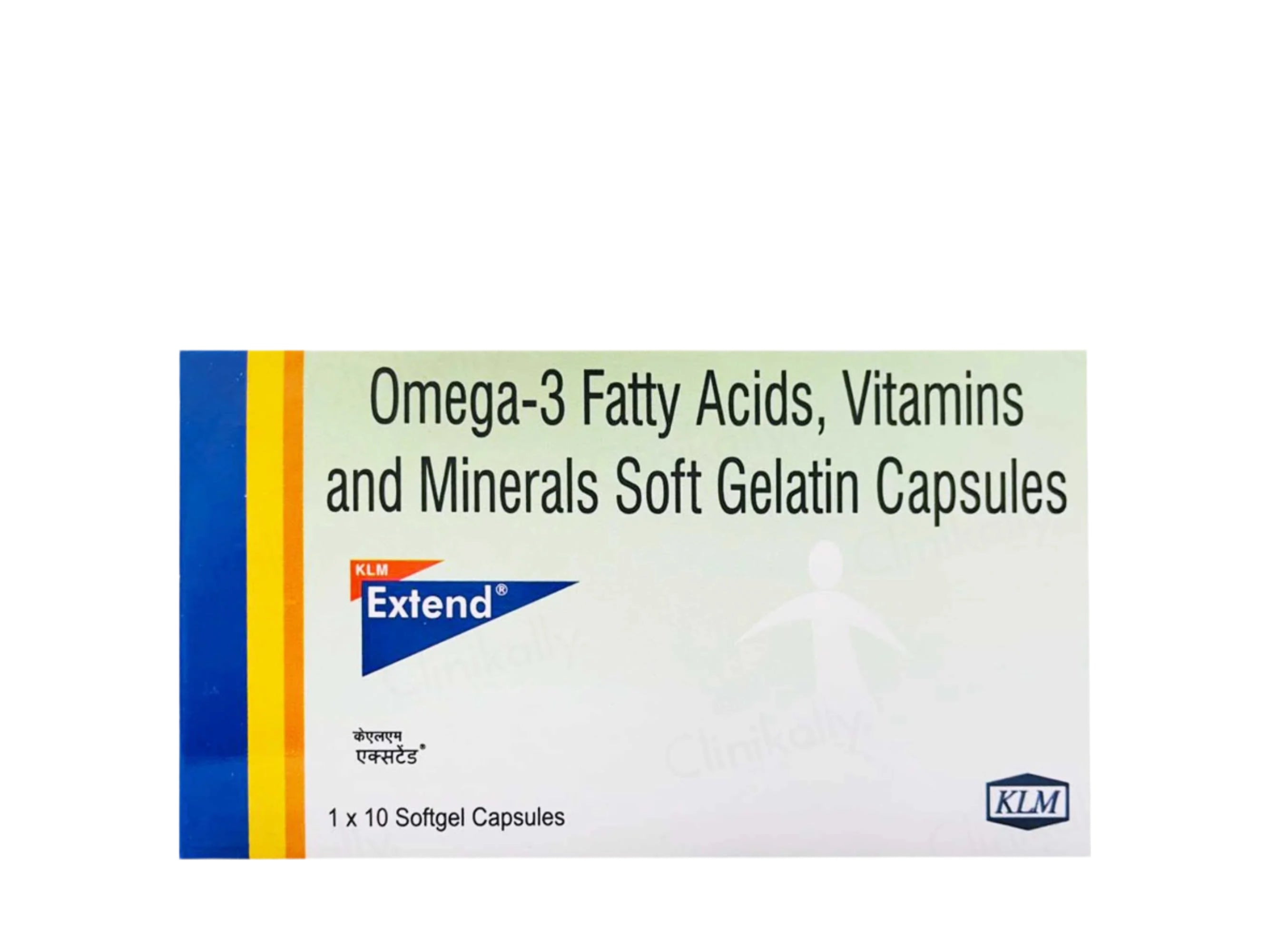 Extend Softgel  Capsule