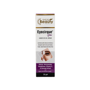 Eyecirque Pro Under Eye Gel Serum 30g bottle Front by ENTOD Beauty London for dark circles, puffy eyes and under-eye skincare