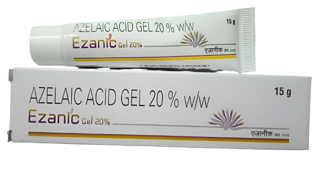 ezanic gel 20% w/w azelaic acid