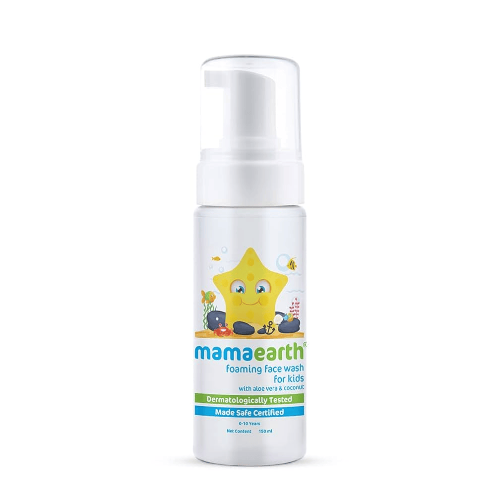 Mamaearth baby Foaming Face Wash