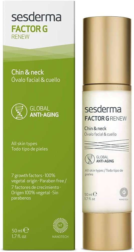 Sesderma Factor G Renew Chin and Neck Cream