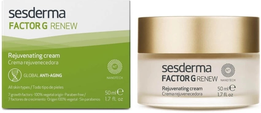 Sesderma Factor G Renew Rejuvenating Cream