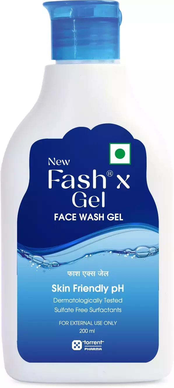 Fash X Facewash Gel
