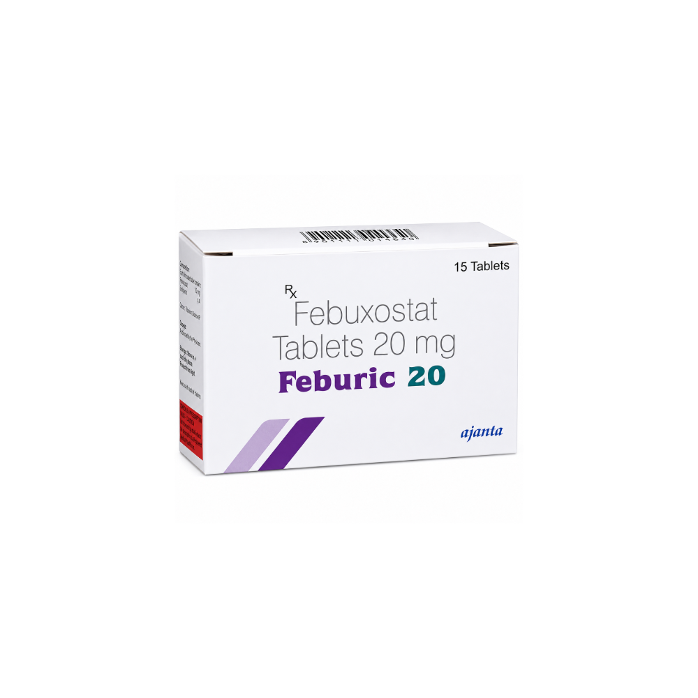 Feburic 20 Tablet
