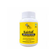 Fixderma Kairfoll Femme Specific Hair Nutrition Capsules 60 Count Bottle Front View