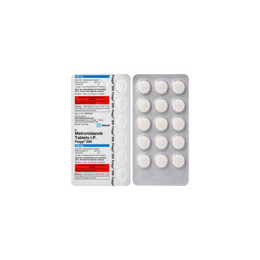 Flagyl 200 Tablet