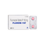 Flukem 150mg Tablet FRONT