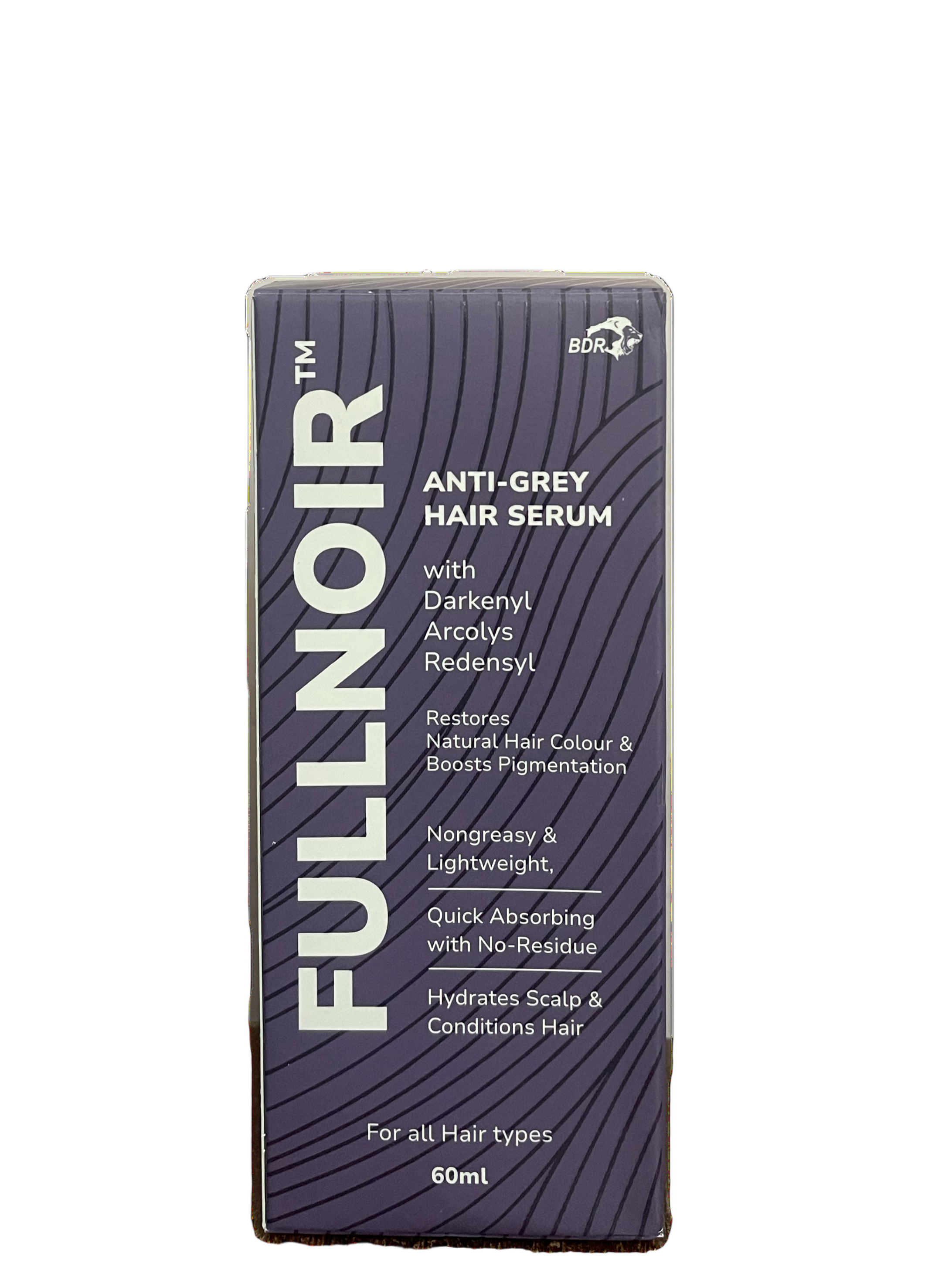 fullnoir anti-grey hair serum
