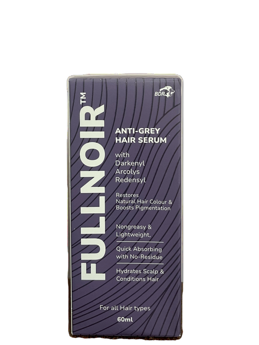 fullnoir anti-grey hair serum
