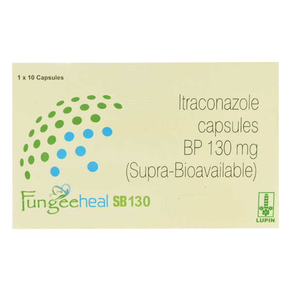 Fungeeheal SB 130 Capsule