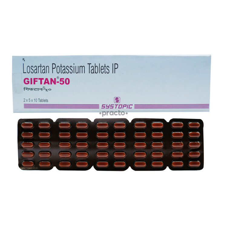 Giftan 50 Tablet