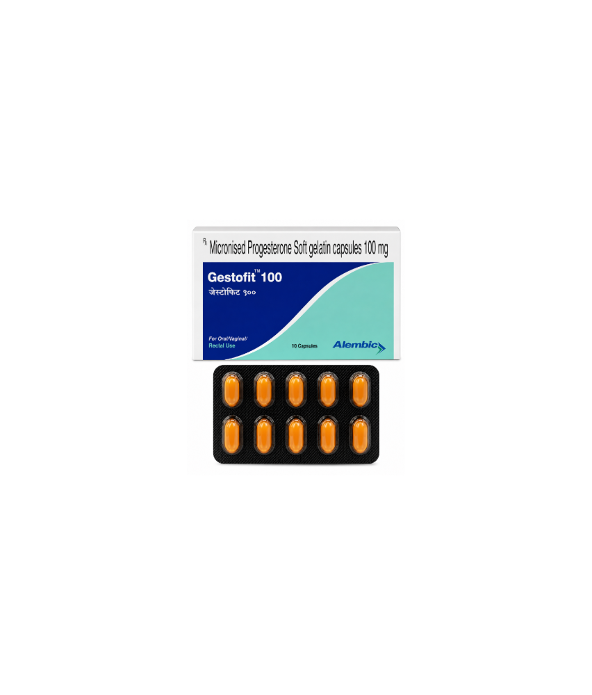 Gestofit 100 Soft Gelatin Capsule