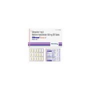 Glimser Forte 1 Tablet SR