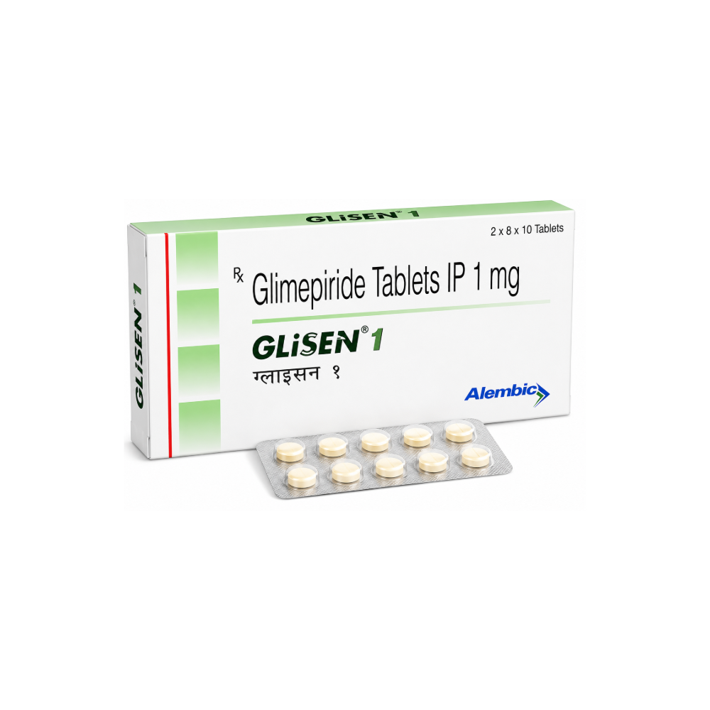 Glisen 1 Tablet