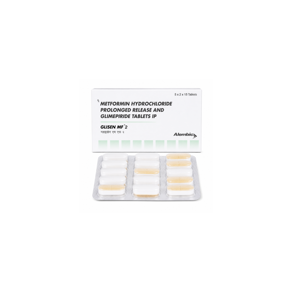 Glisen MF 2 Tablet PR