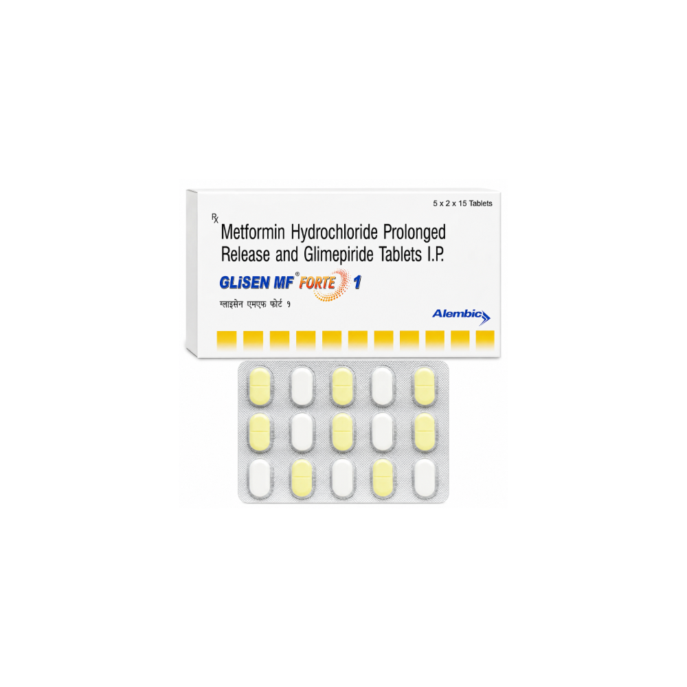 Glisen MF Forte 1 Tablet
