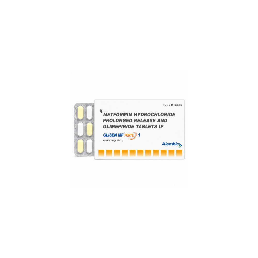 Glisen MF 1 Tablet PR