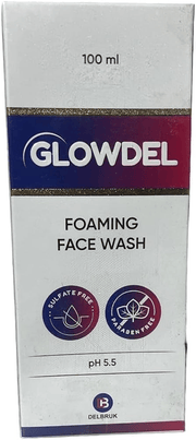 Glowdel Foaming Facewash