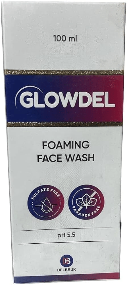 Glowdel Foaming Facewash