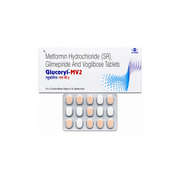 Glucoryl-MV 2 Tablet SR front