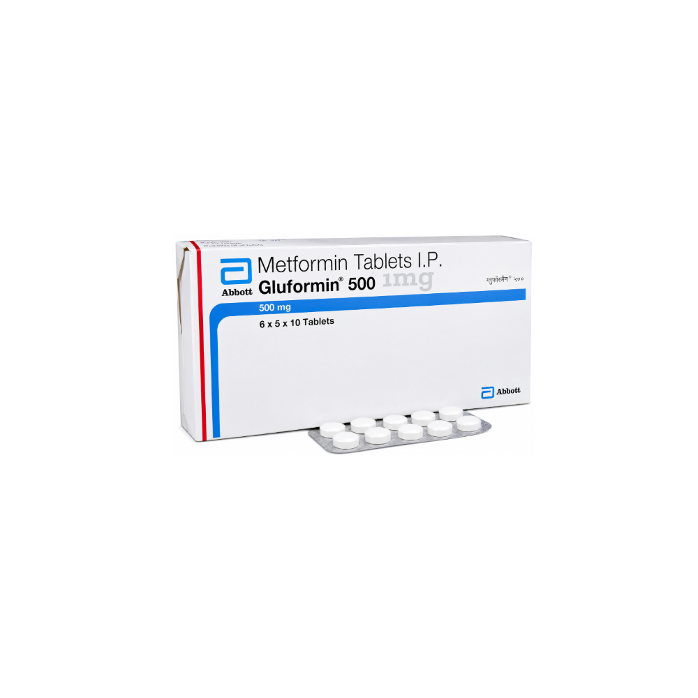 Gluformin 500 Tablet