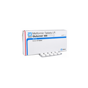 Gluformin 500 Tablet