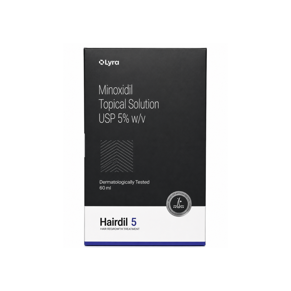 HAIRDIL 5 HAIR REGROWTH TREATMENT