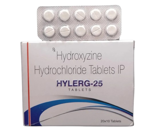 Hylerg 25 Tablet