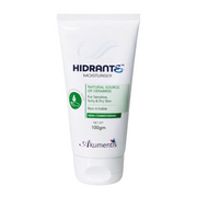 Hidrante moisturizer tube on a white background