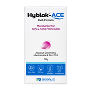 Hyblok-ACE Gel-Cream moisturizer for oily and acne-prone skin 50g