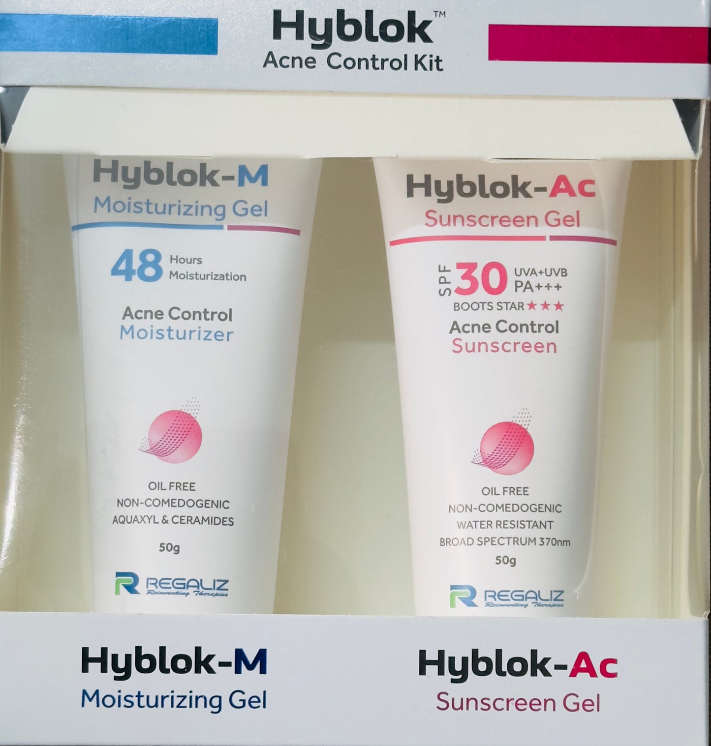 Hyblok Acne Control Kit