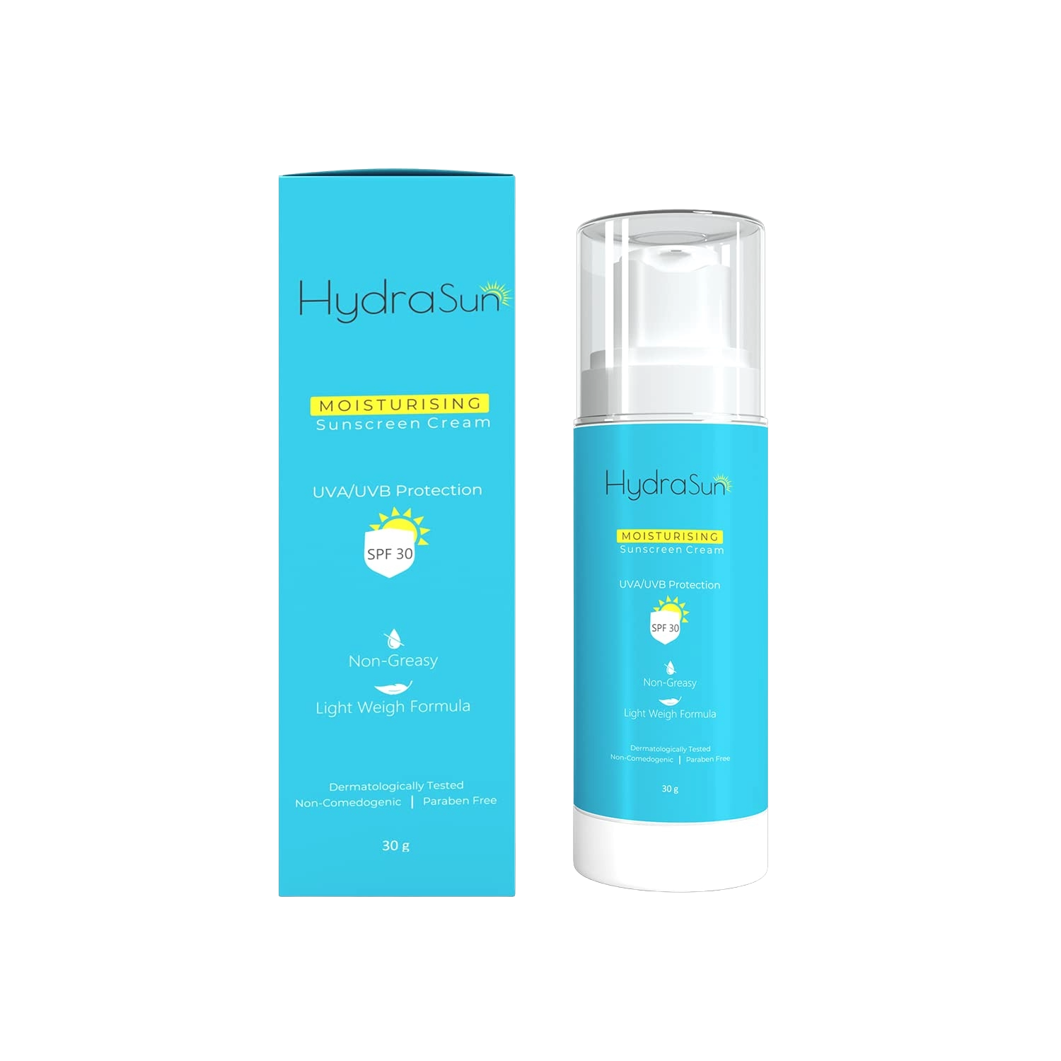 Hydra Sun Moisturising Sunscreen Cream