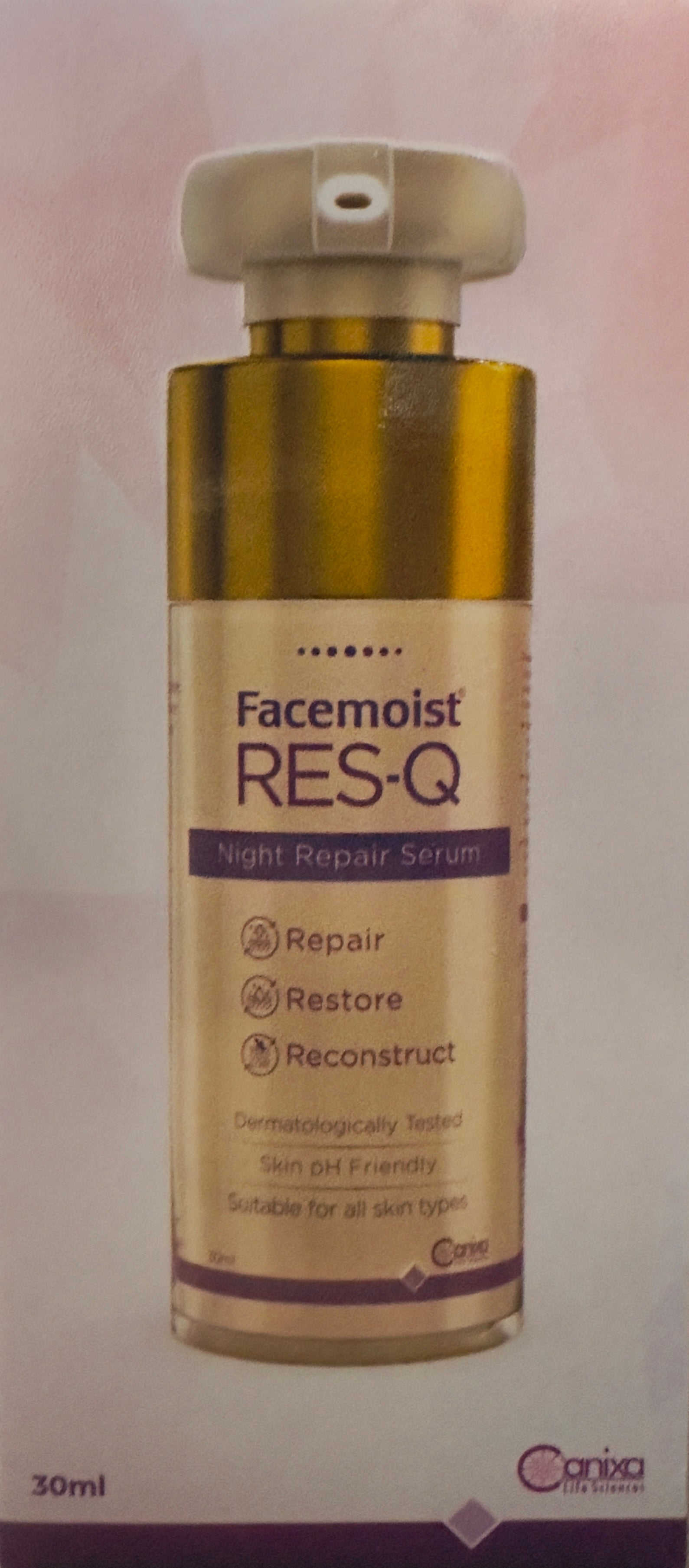 Facemoist Res Q Serum