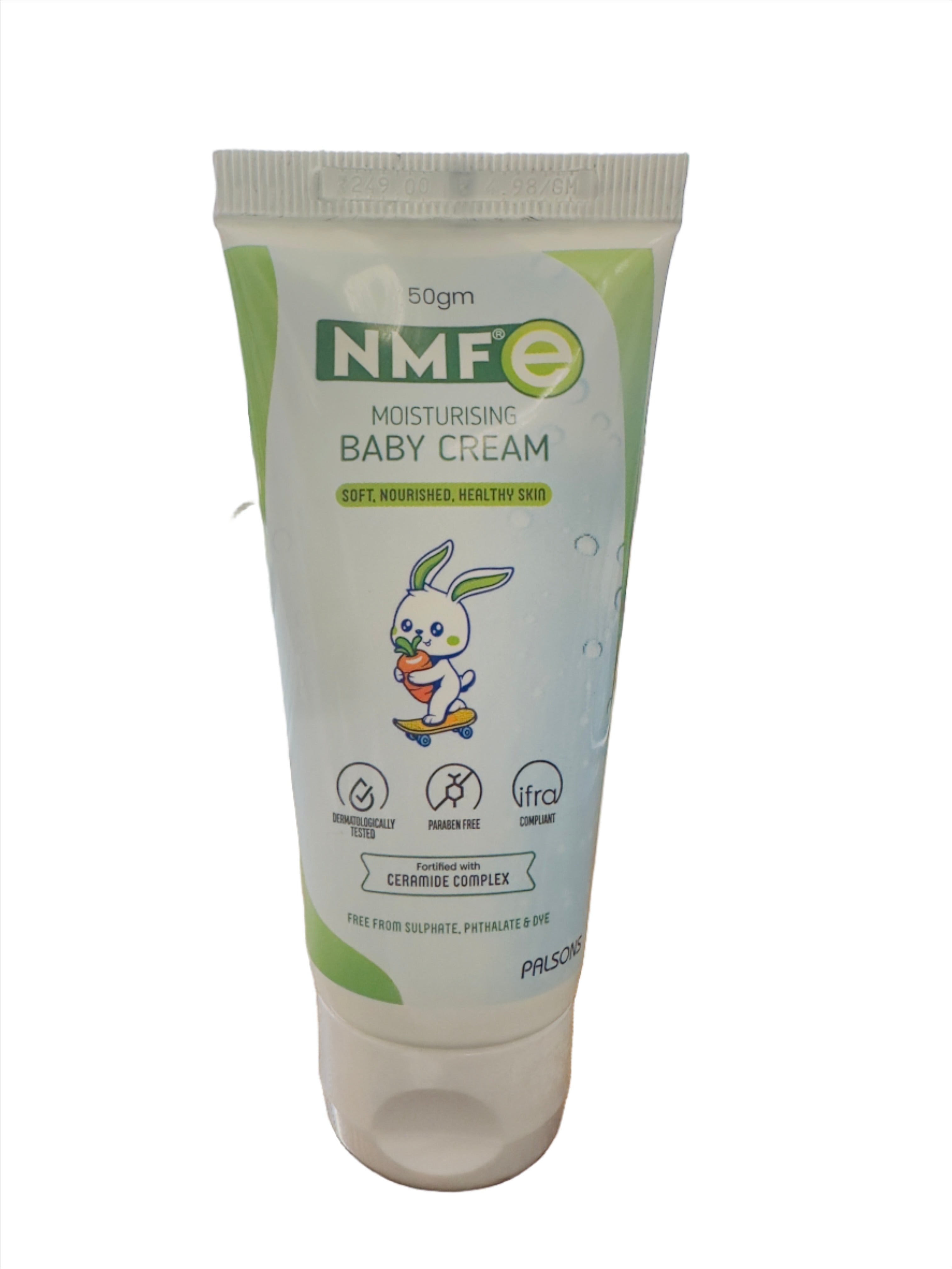 NMFe Moisturising Baby Cream