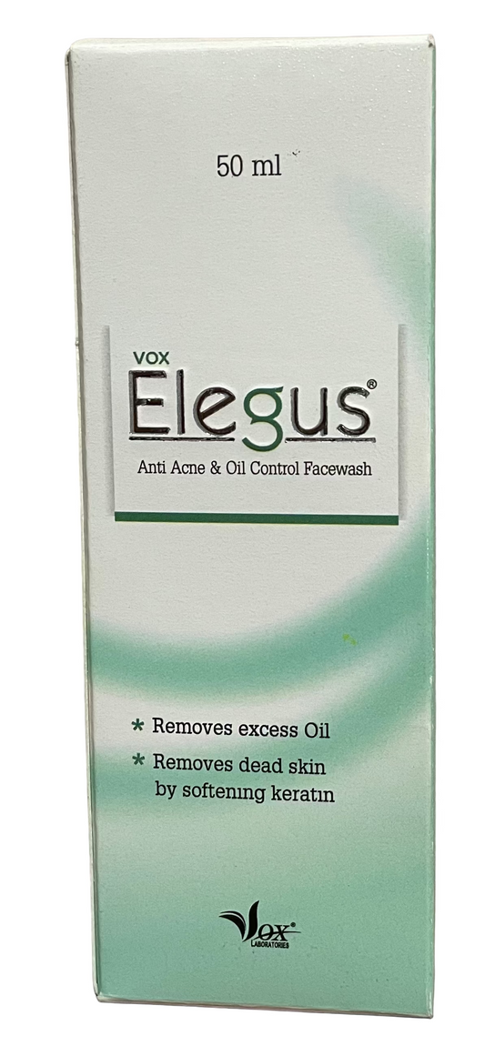 Elegus Face wash