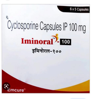 इमिनोरल 100 कैप्सूल