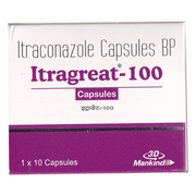 Itragreat 100 Capsule
