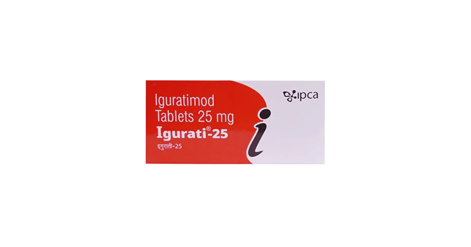 Igurati 25mg Tablet