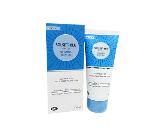 सोलसेट ब्लू एसपीएफ़ 35 जेल