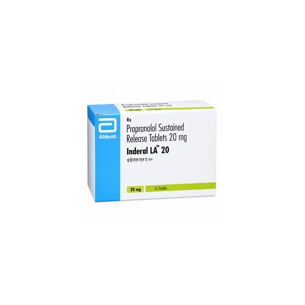 इंडराल 20mg टैबलेट
