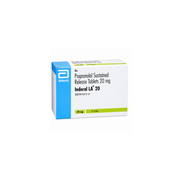 इंडराल 20mg टैबलेट