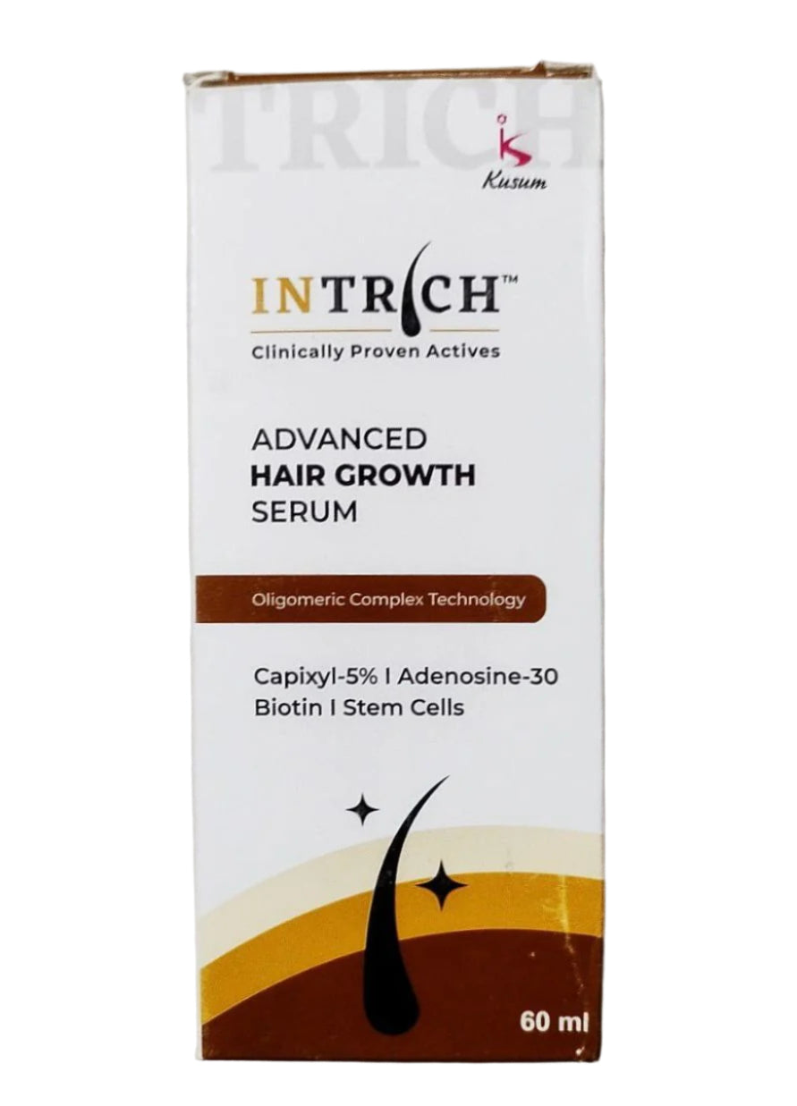 Intrich hair growth serum