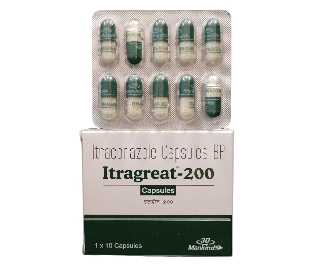 Itragreat 200 Capsule