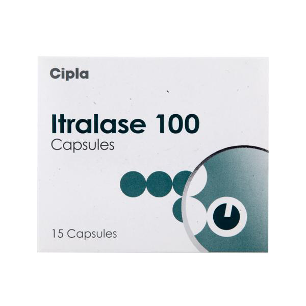 Itralase 100 Capsule