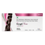 Keraglo Eva Hair Health Supplement for Women – Pack of 15 Tablets