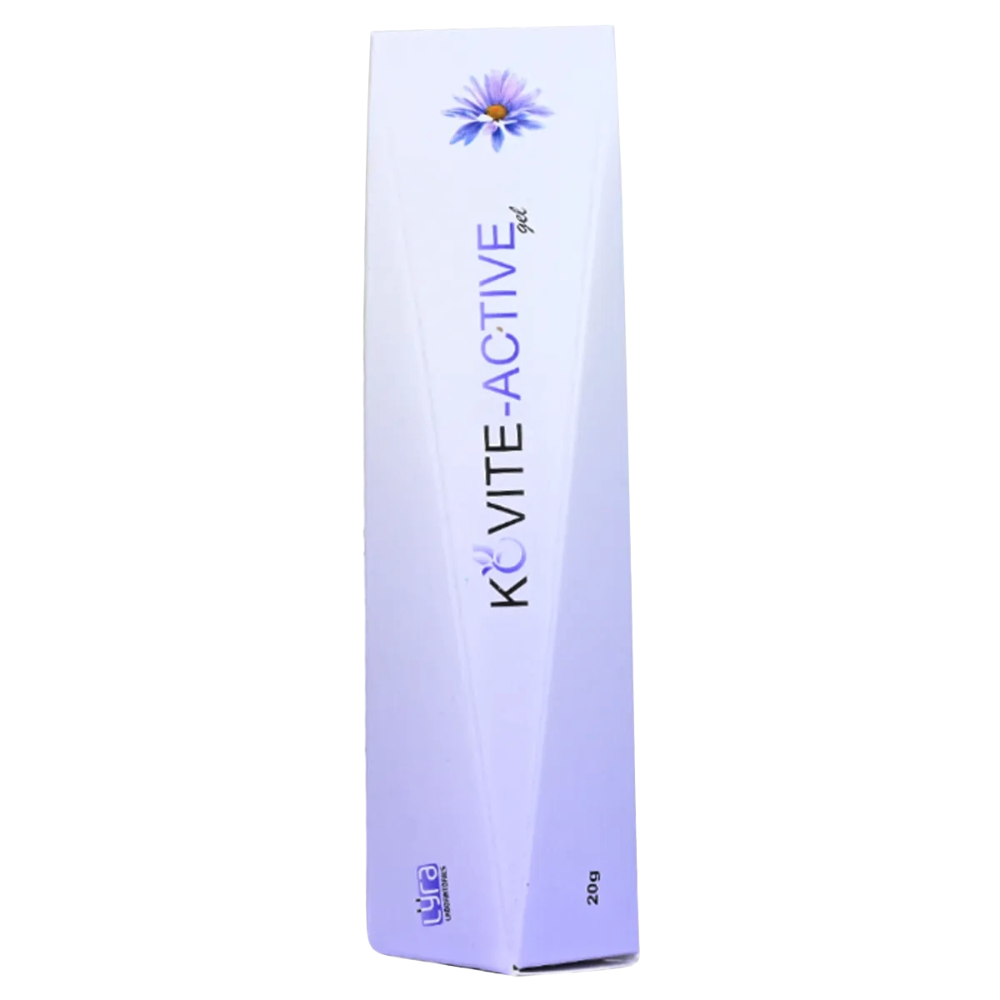 K-Vite Active supplement box on a white background