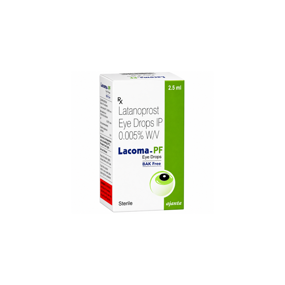 Lacoma PF Eye Drop BAK Free