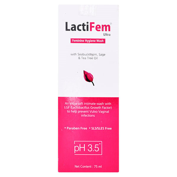 Lactifem Ultra Feminine Hygiene Wash